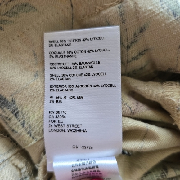 Anthropologie Violet Ruffled Utility Jumpsuit, Size 4 - Picture 15 of 15